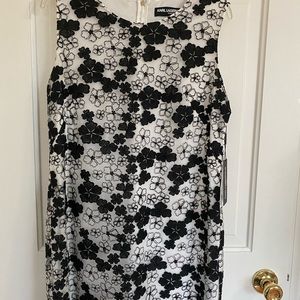 Karl Lagerfeld embroidered lace dress sale !
